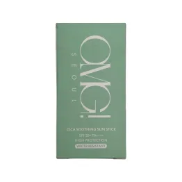 OMG cica soothing sun stick spf50+ a prueba de agua