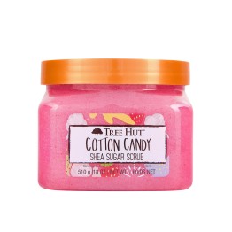 Tree Hut cotton candy shea sugar scrub 510g