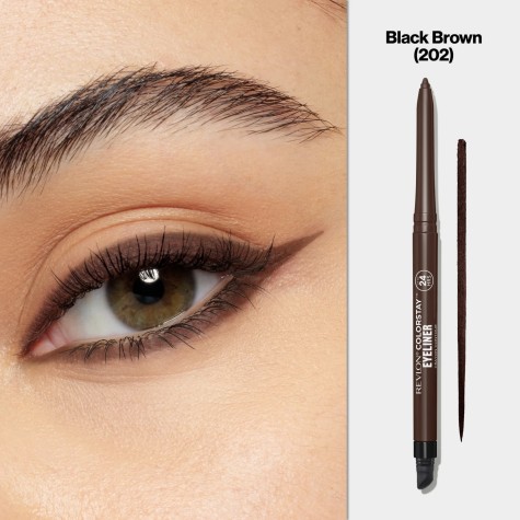 Revlon delineador marron tono 202