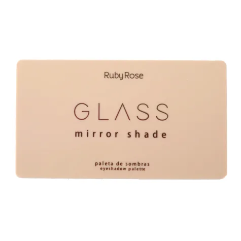 Ruby Rose Glass Paleta de Sombra