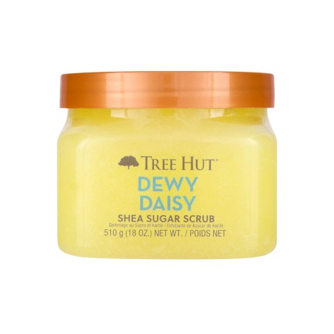 Tree hut exfoliante corporal dewy daisy 510g