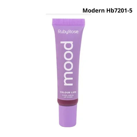 Ruby Rose Mood Gloss Labial Colour Lips Modern05