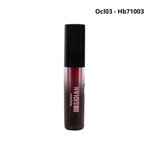 Ruby Rose Obsidian Labial Liquido Creme Lip OCL03