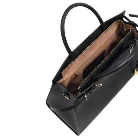Fiore cartera con candado black