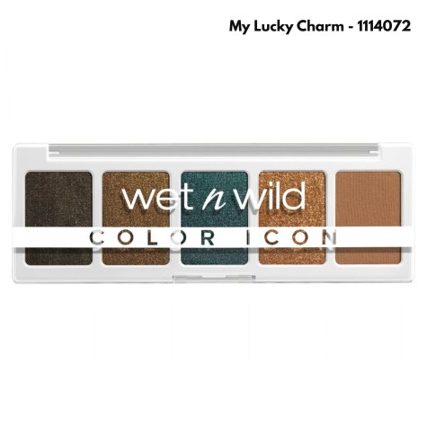 Wet n wild paleta de sombras my lucky charm 1114072