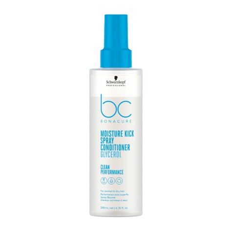Bonacure moisture kick spray glycerol acondicionador 200ml