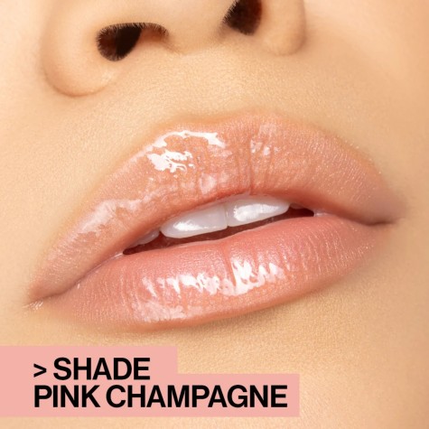 Wet n wild lip gloss 1114501 Pink Champagne Please