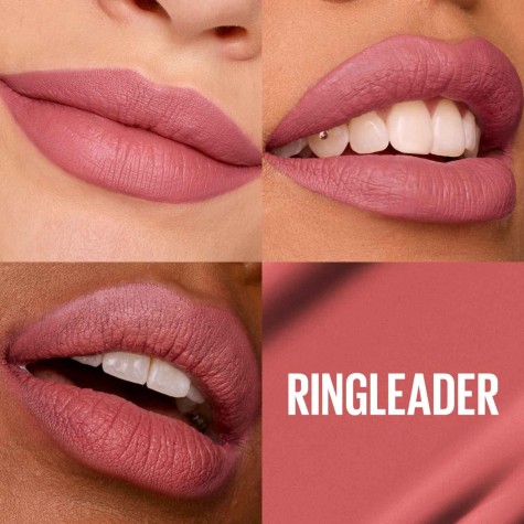 Maybelline Super Stay Matte Ink Pink Ring Leader 175