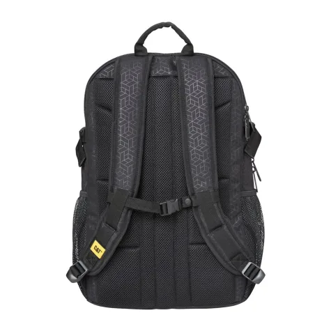 Cat Benson black heat embossed backpack