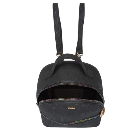Fiore mochila de Corcho Reciclado black