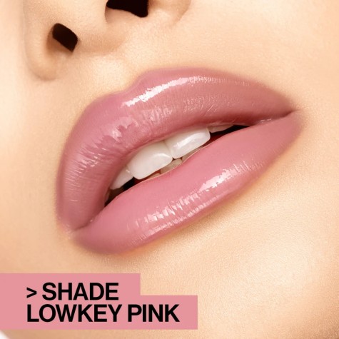 Wet n wild lip gloss 1114508 Lowkey Pink