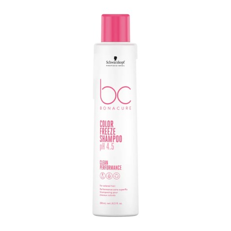 Bonacure color freeze pH 4.5 shampoo 250ml