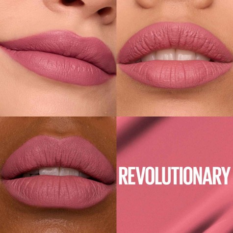 Maybelline Super Stay Matte Ink Pink Revolutionary 180
