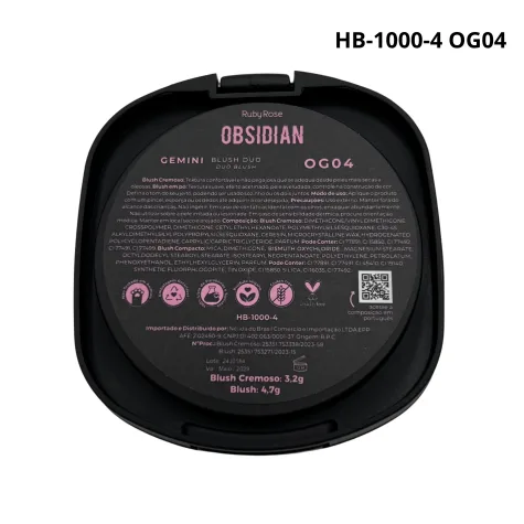 Ruby Rose Obsidian Rubor Duo Gemini 04