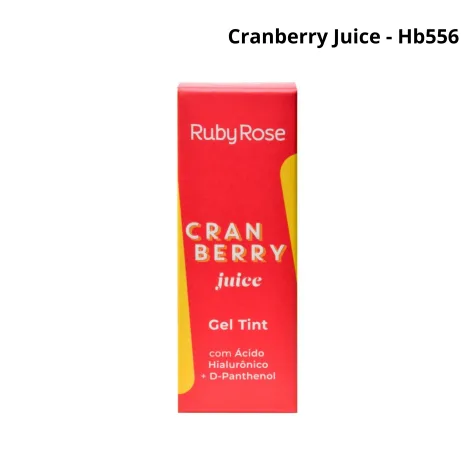 Ruby Rose Gel Tint Cranberry Juice