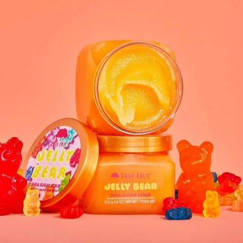 Tree hut exfoliante corporal jelly bear 510g
