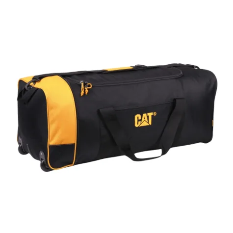 Cat expandable duffel black