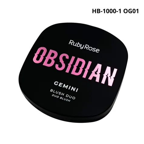 Ruby Rose Obsidian Rubor Duo Gemini 01