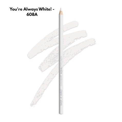 Wet n wild lapiz de ojos blanco