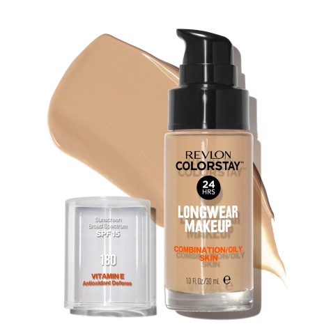 Revlon base tono 180 vitamina c