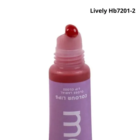 Ruby Rose Mood Gloss Labial Colour Lips Lively02