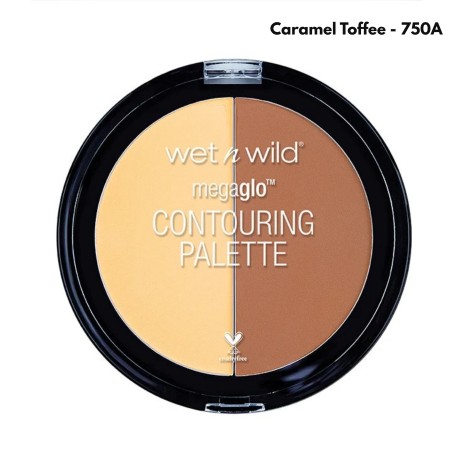 Wet n wild paleta contorno 750A Caramel toffee