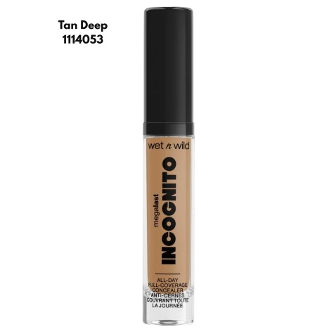 Wet n wild concealer tan deep 1114053