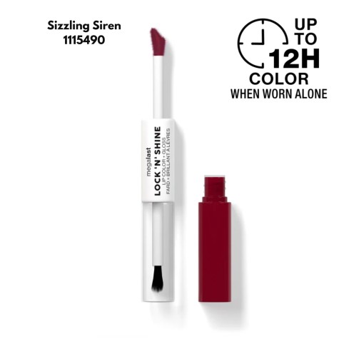 Wet n wild labial liquido + Gloss  1115490 Sizzling Siren