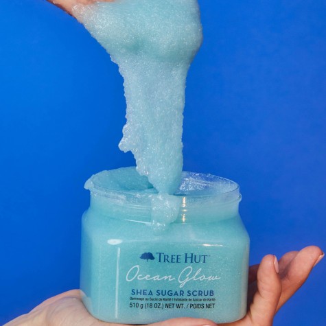 Tree hut exfoliante corporal ocean glow 510g