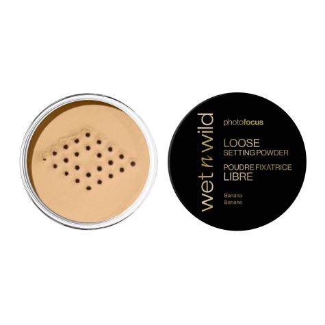 Wet n wild Photo Focus polvo banana suelto 521b