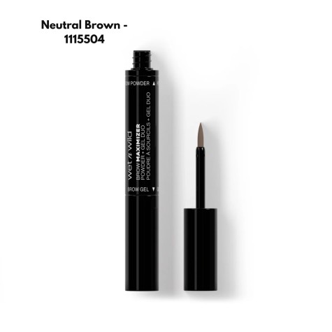 Wet n wild gel duo medium brown 1115505