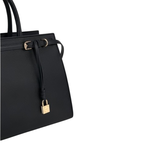 Fiore cartera con candado black
