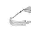 Fiore cartera baguete llavero dog silver