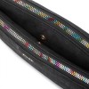 Fiore bandolera de Corcho Reciclado black