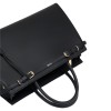 Fiore cartera con candado black