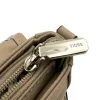 Fiore bandolera nylon khaki