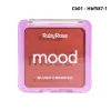Ruby Rose Mood Blush Cremoso CB01