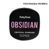 Ruby Rose Obsidian Polvo Compacto Crystal PC04