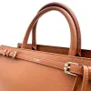 Fiore cartera con candado tan