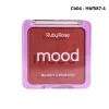 Ruby Rose Mood Blush Cremoso CB04