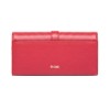 Fiore billetera mini bandolera red